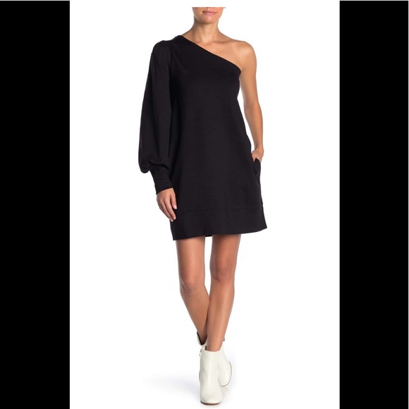 zoya one shoulder dress